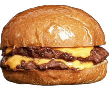 Cheese Burger Doble